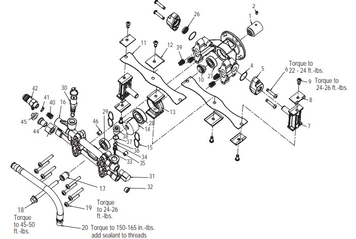 PUMP BREAKDOWN